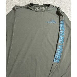 Vineyard Vines Performance Long Sleeve Shirt , Size: Medium